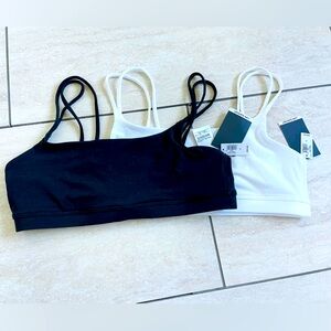 Gap women’s low support lounge bras - set of two